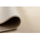 Tappeto in lana TEXTURA 488.23.LA100 OSTA - Linee, geometrica strutturale crema