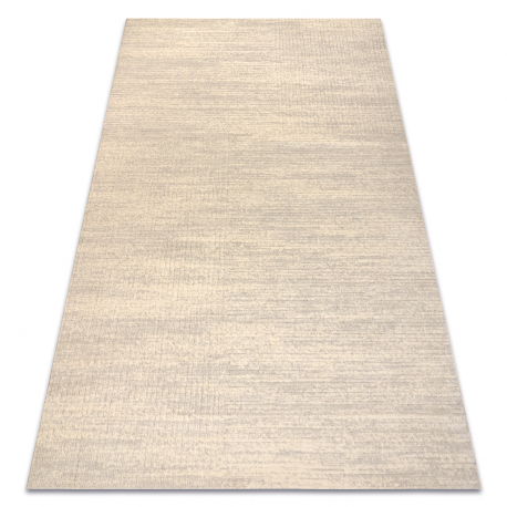 Vilnonis kilimas TEXTURA 488.23.LA101 OSTA - Linijos geometrinis, struktūrinis pilka / krem