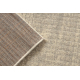 Tapis en laine TEXTURA 488.23.LA101 OSTA - Lignes, géométrique structurel gris / crème