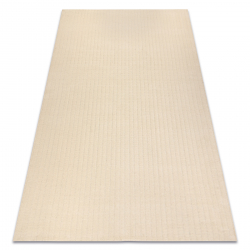 Tapis en laine TEXTURA 488.24.LA100 OSTA - Lignes structurel crème