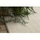 Tapis en laine TEXTURA 488.24.LA100 OSTA - Lignes structurel crème