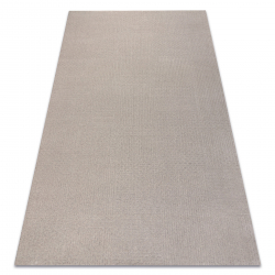 Wollteppich TEXTURA 488.24.LA110 OSTA - Linien, strukturell grau / beige