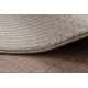 Tapis en laine TEXTURA 488.24.LA110 OSTA - Lignes, structurel gris / beige