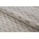 Alfombra de lana TEXTURA 001.01.LA601 OSTA - Geométrico estructural crema / verde