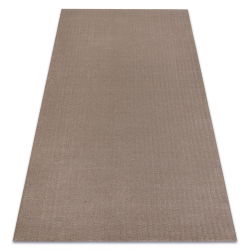 Tapis en laine TEXTURA 488.24.LA600 OSTA - Lignes, structurel marron