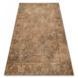 Tapis en laine OMEGA KASHMIR beige antique