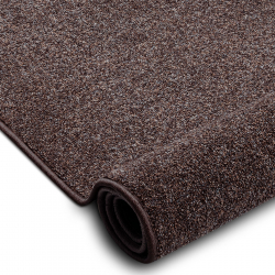 Moquette tappeto INDUS marrone 40 pianura multicolore