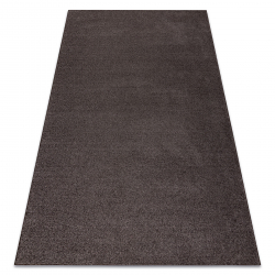 TAPIJT - Vloerbekleding INDUS bruin 40, glad, melange
