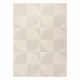 DUNE 2900 Teppich creme – Geometrisch, Kreise, Struktur