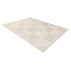 DUNE 2900 Teppich creme – Geometrisch, Kreise, Struktur