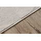 DUNE 2900 Teppich creme – Geometrisch, Kreise, Struktur