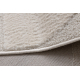 DUNE 2900 kilimas kreminis – geometrinis, apskritimai, struktūros