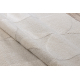 DUNE 2900 kilimas kreminis – geometrinis, apskritimai, struktūros