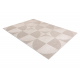 DUNE 2900 Teppich beige – Geometrisch, Kreise, Struktur