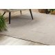 DUNE 2900 tæppe beige – geometrisk, cirkler, struktur