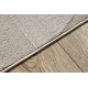 DUNE 2900 tæppe beige – geometrisk, cirkler, struktur