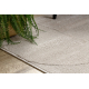 DUNE 2900 tæppe beige – geometrisk, cirkler, struktur