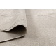 DUNE 2900 tæppe beige – geometrisk, cirkler, struktur