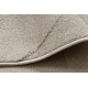 DUNE 2900 tæppe beige – geometrisk, cirkler, struktur