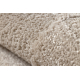 DUNE 2900 kilimas smėlio spalvos – geometrinis, apskritimai, struktūros