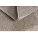 DUNE 2900 tæppe beige – geometrisk, cirkler, struktur