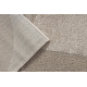 DUNE 2900 tæppe beige – geometrisk, cirkler, struktur