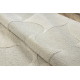 DUNE 2933 vaip kreem – ​​Geomeetriline, struktuur