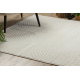 DUNE 8011 kilimas kreminis – geometrinis, linijų, struktūros