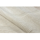 DUNE 8011 paklājs krēm – ģeometrisks, līniju, struktūras