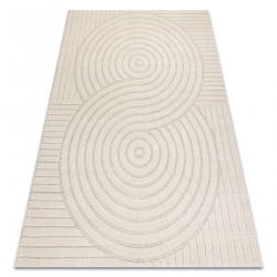 Tappeto DUNE 2507 crema – geometrico, linee, struttura