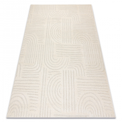 Tappeto DUNE 2687 crema – geometrico, linee, struttura