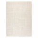 DUNE 2687 vaip kreem – ​​geomeetriline, jooned, struktuur