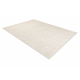 DUNE 2687 vaip kreem – ​​geomeetriline, jooned, struktuur