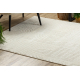 DUNE 2687 vaip kreem – ​​geomeetriline, jooned, struktuur