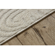 DUNE 2687 vaip kreem – ​​geomeetriline, jooned, struktuur