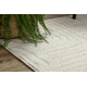 DUNE 2687 vaip kreem – ​​geomeetriline, jooned, struktuur