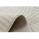 DUNE 2687 vaip kreem – ​​geomeetriline, jooned, struktuur