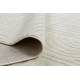 DUNE 2687 vaip kreem – ​​geomeetriline, jooned, struktuur