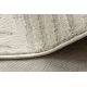 DUNE 2687 vaip kreem – ​​geomeetriline, jooned, struktuur
