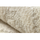 DUNE 2687 vaip kreem – ​​geomeetriline, jooned, struktuur