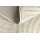 DUNE 2687 vaip kreem – ​​geomeetriline, jooned, struktuur