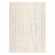 DUNE 2526 vloerkleed crème – Boom, takken structuur