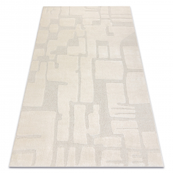 DUNE 2527 Teppich creme – Steine, Struktur