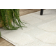 DUNE 2527 vloerkleed crème – Stenen, structuur