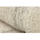 DUNE 2527 vloerkleed crème – Stenen, structuur