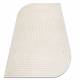 DUNE 8051 SHAPE teppe krem – Geometrisk, linjer, struktur, uregelmessig form