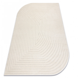 DUNE 8051 SHAPE kermanvärinen matto – Geometrinen, viivat, kuvioitu, epäsäännöllinen muoto