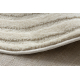 DUNE 8051 SHAPE cream carpet – Geometric, lines, structural, irregular 