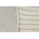 DUNE 8051 SHAPE teppe krem – Geometrisk, linjer, struktur, uregelmessig form