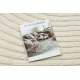 DUNE 8051 SHAPE cream carpet – Geometric, lines, structural, irregular 